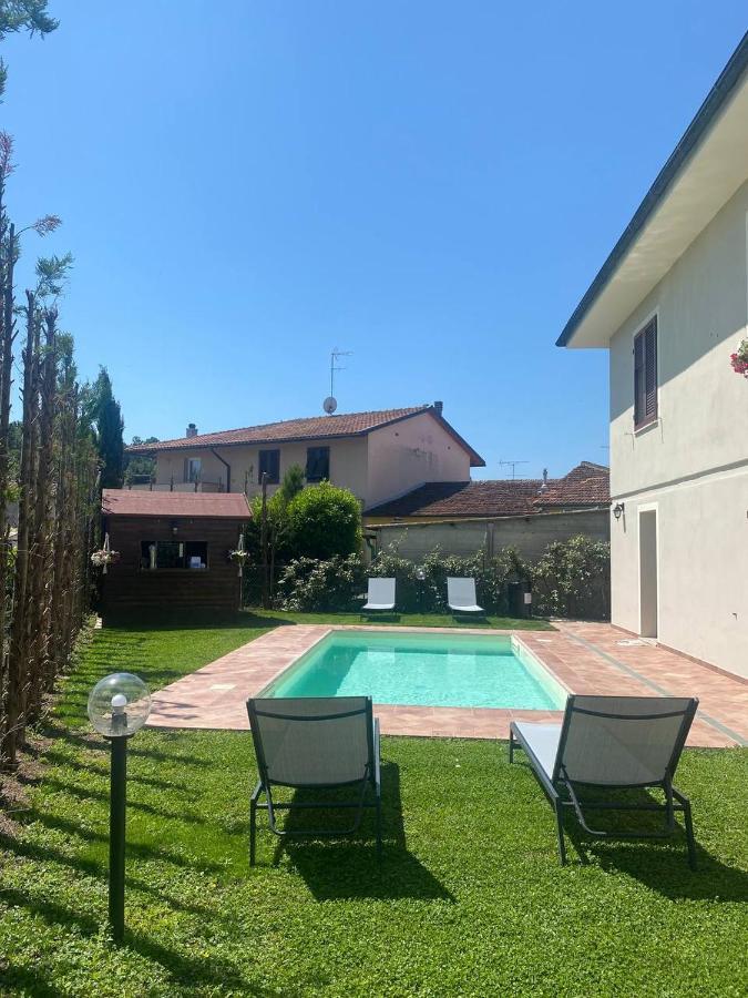Albachiara Villa Ponte a Evola Buitenkant foto