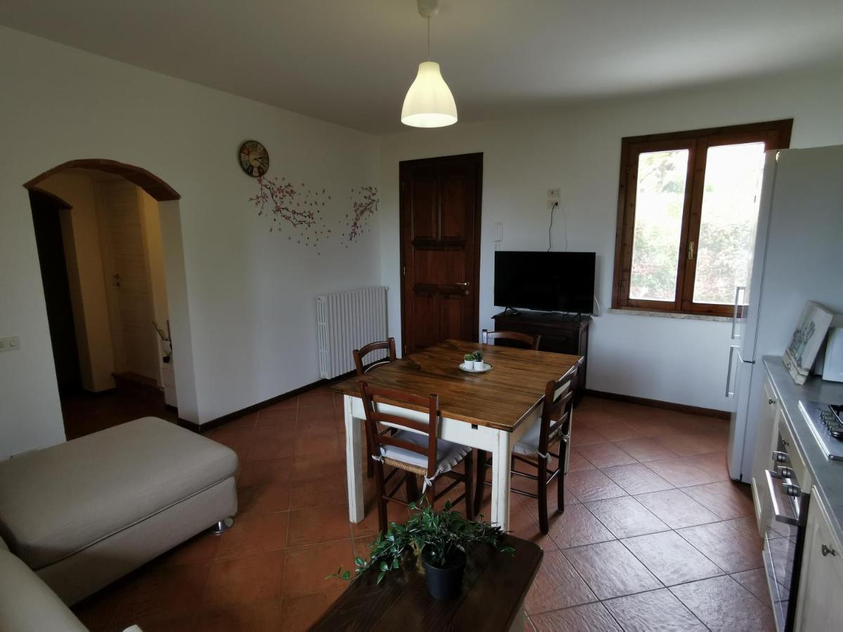 Albachiara Villa Ponte a Evola Buitenkant foto